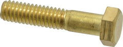 Value Collection - 5/16-18 UNC, 1-1/2" Length Under Head Hex Head Cap Screw - Apex Tool & Supply
