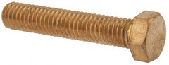 Value Collection - 3/8-16 UNC, 2" Length Under Head Hex Head Cap Screw - Apex Tool & Supply