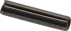 Value Collection - 1/16" Diam x 5/16" Long Slotted Spring Pin - Grade 420 Stainless Steel, Bright Finish - Apex Tool & Supply