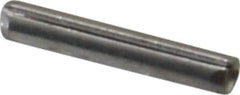Made in USA - 1/16" Diam x 3/8" Long Slotted Spring Pin - Grade 420 Stainless Steel, Bright Finish - Apex Tool & Supply