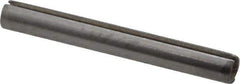Value Collection - 1/16" Diam x 1/2" Long Slotted Spring Pin - Grade 420 Stainless Steel, Bright Finish - Apex Tool & Supply