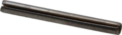 Made in USA - 1/16" Diam x 5/8" Long Slotted Spring Pin - Grade 420 Stainless Steel, Bright Finish - Apex Tool & Supply