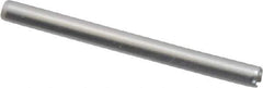 Value Collection - 1/16" Diam x 3/4" Long Slotted Spring Pin - Grade 420 Stainless Steel, Bright Finish - Apex Tool & Supply