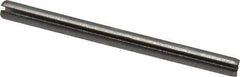Value Collection - 1/16" Diam x 7/8" Long Slotted Spring Pin - Grade 420 Stainless Steel, Bright Finish - Apex Tool & Supply