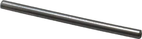 Made in USA - 1/16" Diam x 1" Long Slotted Spring Pin - Grade 420 Stainless Steel, Bright Finish - Apex Tool & Supply