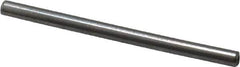Made in USA - 1/16" Diam x 1" Long Slotted Spring Pin - Grade 420 Stainless Steel, Bright Finish - Apex Tool & Supply