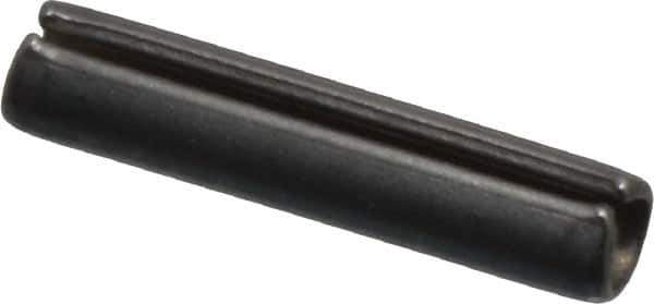 Value Collection - 5/64" Diam x 3/8" Long Slotted Spring Pin - Grade 420 Stainless Steel, Bright Finish - Apex Tool & Supply