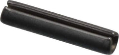 Value Collection - 5/64" Diam x 3/8" Long Slotted Spring Pin - Grade 420 Stainless Steel, Bright Finish - Apex Tool & Supply