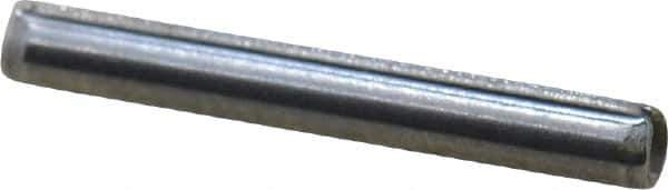 Value Collection - 5/64" Diam x 5/8" Long Slotted Spring Pin - Grade 420 Stainless Steel, Bright Finish - Apex Tool & Supply