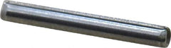 Value Collection - 5/64" Diam x 5/8" Long Slotted Spring Pin - Grade 420 Stainless Steel, Bright Finish - Apex Tool & Supply