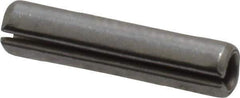 Value Collection - 3/32" Diam x 7/16" Long Slotted Spring Pin - Grade 420 Stainless Steel, Bright Finish - Apex Tool & Supply