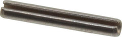 Value Collection - 3/32" Diam x 5/8" Long Slotted Spring Pin - Grade 420 Stainless Steel, Bright Finish - Apex Tool & Supply