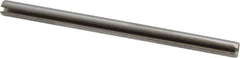 Made in USA - 1/8" Diam x 2" Long Slotted Spring Pin - Grade 420 Stainless Steel, Bright Finish - Apex Tool & Supply