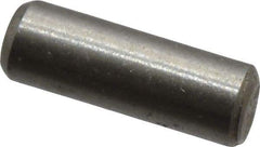 Value Collection - 1/16" Diam x 3/16" Pin Length 18-8 Stainless Steel Standard Dowel Pin - Bright Finish - Apex Tool & Supply