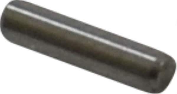 Value Collection - 1/16" Diam x 1/4" Pin Length 18-8 Stainless Steel Standard Dowel Pin - Bright Finish - Apex Tool & Supply
