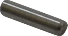 Value Collection - 1/16" Diam x 1/4" Pin Length 18-8 Stainless Steel Standard Dowel Pin - Bright Finish - Apex Tool & Supply