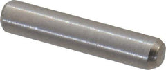 Value Collection - 1/16" Diam x 5/16" Pin Length 18-8 Stainless Steel Standard Dowel Pin - Bright Finish - Apex Tool & Supply