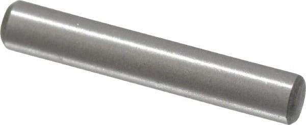 Value Collection - 1/16" Diam x 3/8" Pin Length 18-8 Stainless Steel Standard Dowel Pin - Bright Finish - Apex Tool & Supply