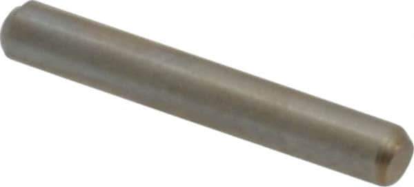 Value Collection - 1/16" Diam x 7/16" Pin Length 18-8 Stainless Steel Standard Dowel Pin - Bright Finish - Apex Tool & Supply