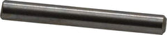 Value Collection - 1/16" Diam x 1/2" Pin Length 18-8 Stainless Steel Standard Dowel Pin - Bright Finish - Apex Tool & Supply