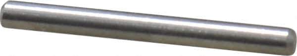 Value Collection - 1/16" Diam x 5/8" Pin Length 18-8 Stainless Steel Standard Dowel Pin - Bright Finish - Apex Tool & Supply