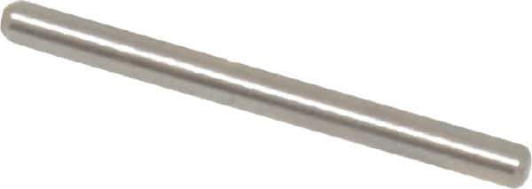 Value Collection - 1/16" Diam x 3/4" Pin Length 18-8 Stainless Steel Standard Dowel Pin - Bright Finish - Apex Tool & Supply