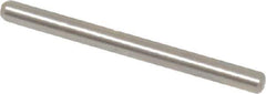 Value Collection - 1/16" Diam x 3/4" Pin Length 18-8 Stainless Steel Standard Dowel Pin - Bright Finish - Apex Tool & Supply