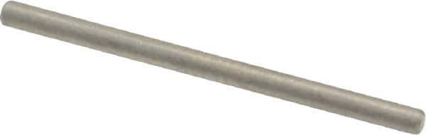 Value Collection - 1/16" Diam x 1" Pin Length 18-8 Stainless Steel Standard Dowel Pin - Bright Finish - Apex Tool & Supply