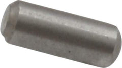 Value Collection - 3/32" Diam x 1/4" Pin Length 18-8 Stainless Steel Standard Dowel Pin - Bright Finish - Apex Tool & Supply