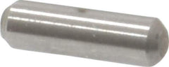 Value Collection - 3/32" Diam x 5/16" Pin Length 18-8 Stainless Steel Standard Dowel Pin - Bright Finish - Apex Tool & Supply