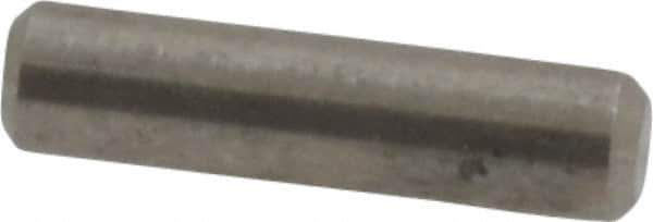 Value Collection - 3/32" Diam x 3/8" Pin Length 18-8 Stainless Steel Standard Dowel Pin - Bright Finish - Apex Tool & Supply