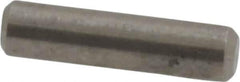 Value Collection - 3/32" Diam x 3/8" Pin Length 18-8 Stainless Steel Standard Dowel Pin - Bright Finish - Apex Tool & Supply