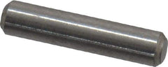 Value Collection - 3/32" Diam x 7/16" Pin Length 18-8 Stainless Steel Standard Dowel Pin - Bright Finish - Apex Tool & Supply