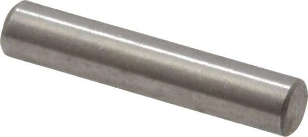 Value Collection - 3/32" Diam x 1/2" Pin Length 18-8 Stainless Steel Standard Dowel Pin - Bright Finish - Apex Tool & Supply