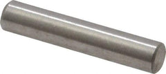 Value Collection - 3/32" Diam x 1/2" Pin Length 18-8 Stainless Steel Standard Dowel Pin - Bright Finish - Apex Tool & Supply