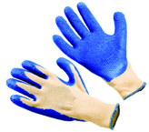 Heavy Duty Latex Coated Gloves - Medium (dozen pair) - Apex Tool & Supply
