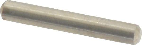 Value Collection - 3/32" Diam x 5/8" Pin Length 18-8 Stainless Steel Standard Dowel Pin - Bright Finish - Apex Tool & Supply