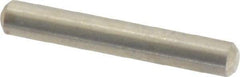 Value Collection - 3/32" Diam x 5/8" Pin Length 18-8 Stainless Steel Standard Dowel Pin - Bright Finish - Apex Tool & Supply