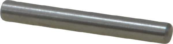 Value Collection - 3/32" Diam x 3/4" Pin Length 18-8 Stainless Steel Standard Dowel Pin - Bright Finish - Apex Tool & Supply
