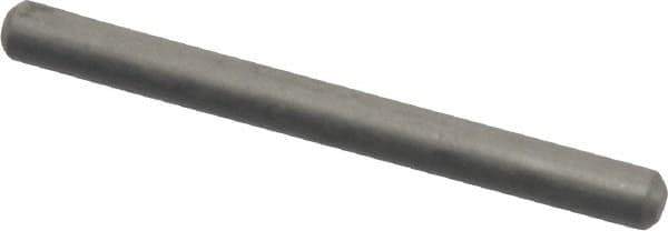 Value Collection - 3/32" Diam x 1" Pin Length 18-8 Stainless Steel Standard Dowel Pin - Bright Finish - Apex Tool & Supply