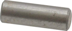 Value Collection - 1/8" Diam x 3/8" Pin Length 18-8 Stainless Steel Standard Dowel Pin - Bright Finish - Apex Tool & Supply