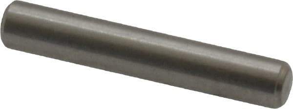 Value Collection - 1/8" Diam x 3/4" Pin Length 18-8 Stainless Steel Standard Dowel Pin - Bright Finish - Apex Tool & Supply