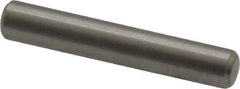 Value Collection - 1/8" Diam x 3/4" Pin Length 18-8 Stainless Steel Standard Dowel Pin - Bright Finish - Apex Tool & Supply
