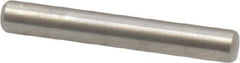 Value Collection - 1/8" Diam x 7/8" Pin Length 18-8 Stainless Steel Standard Dowel Pin - Bright Finish - Apex Tool & Supply