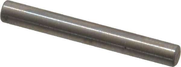 Value Collection - 1/8" Diam x 1" Pin Length 18-8 Stainless Steel Standard Dowel Pin - Bright Finish - Apex Tool & Supply