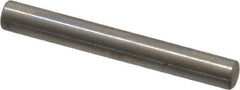 Value Collection - 1/8" Diam x 1" Pin Length 18-8 Stainless Steel Standard Dowel Pin - Bright Finish - Apex Tool & Supply
