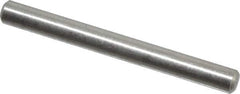 Value Collection - 1/8" Diam x 1-1/4" Pin Length 18-8 Stainless Steel Standard Dowel Pin - Bright Finish - Apex Tool & Supply