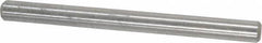 Value Collection - 1/8" Diam x 1-1/2" Pin Length 18-8 Stainless Steel Standard Dowel Pin - Bright Finish - Apex Tool & Supply