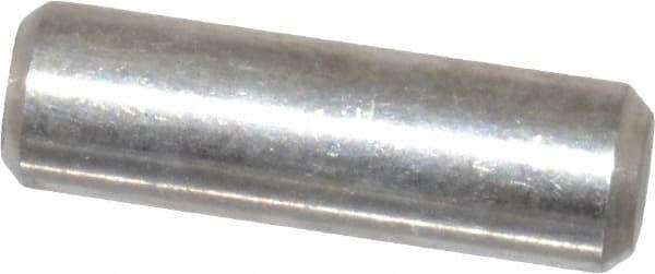 Value Collection - 3/16" Diam x 5/8" Pin Length 18-8 Stainless Steel Standard Dowel Pin - Bright Finish - Apex Tool & Supply