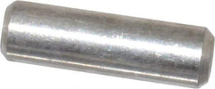 Value Collection - 3/16" Diam x 5/8" Pin Length 18-8 Stainless Steel Standard Dowel Pin - Bright Finish - Apex Tool & Supply
